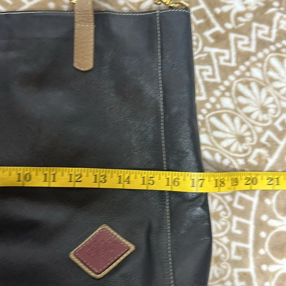 Claudia G Leather Tote/Satchel/Crossbody Bag Made in Colombia - Picture 13 of 15